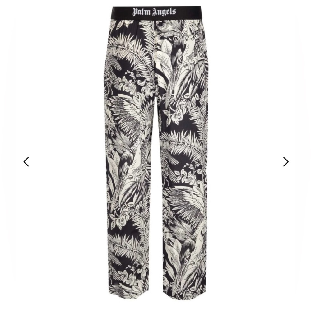 Palm Angels Print Track Pants NWT Medium